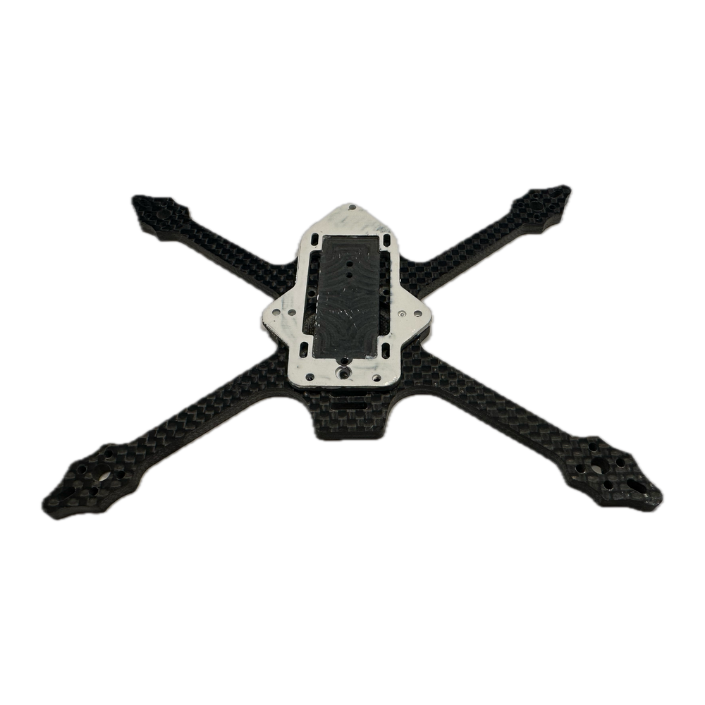 Wraith 3-inch unibody FPV frame